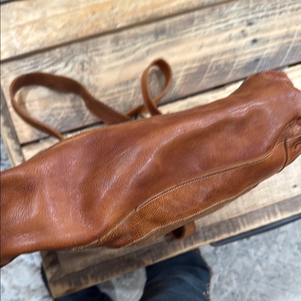 BED|STU Brown Leather Crossbody Bag - Picture 4 of 4